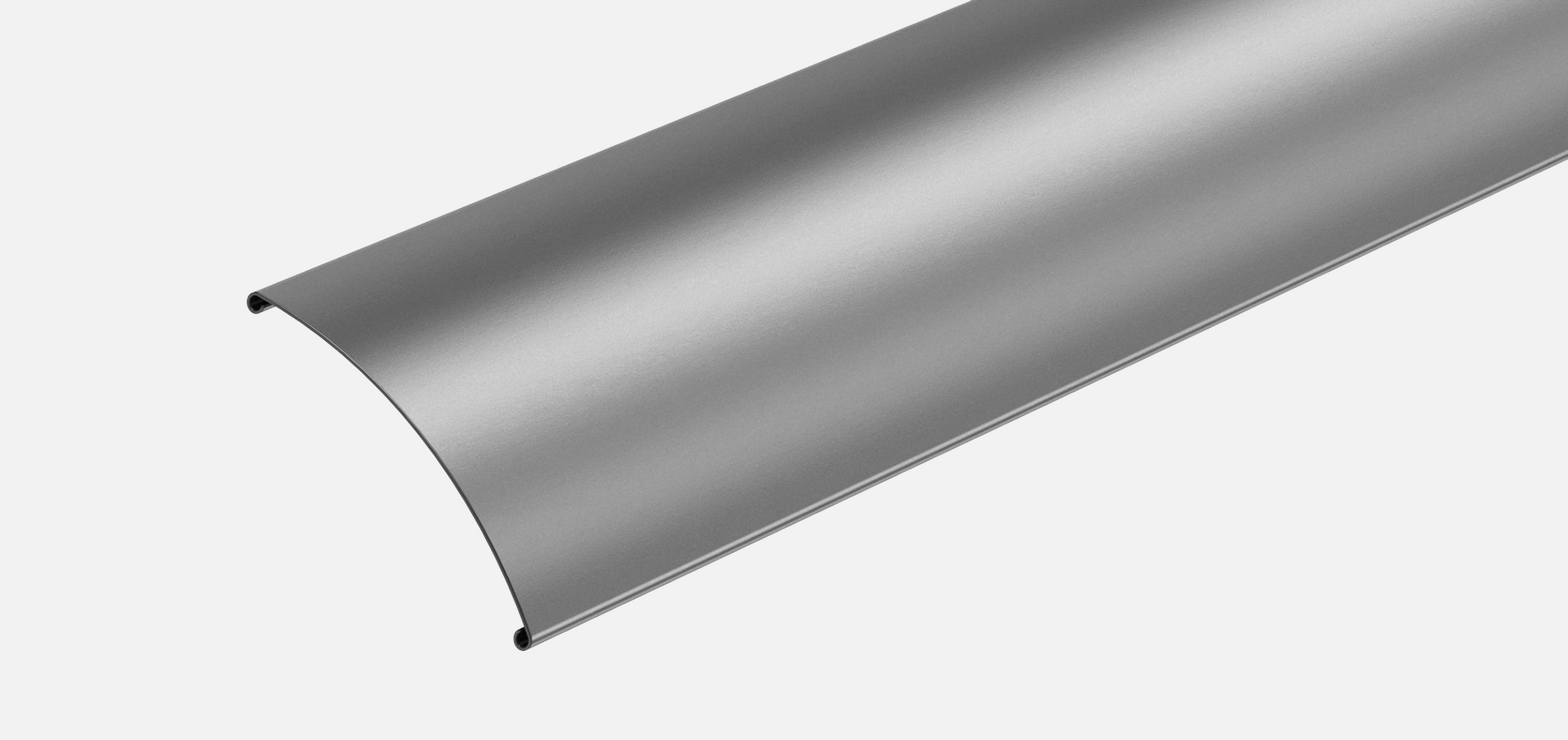 ​​Vonkajšie žalúzie ​NEVA C-65 detail lamely